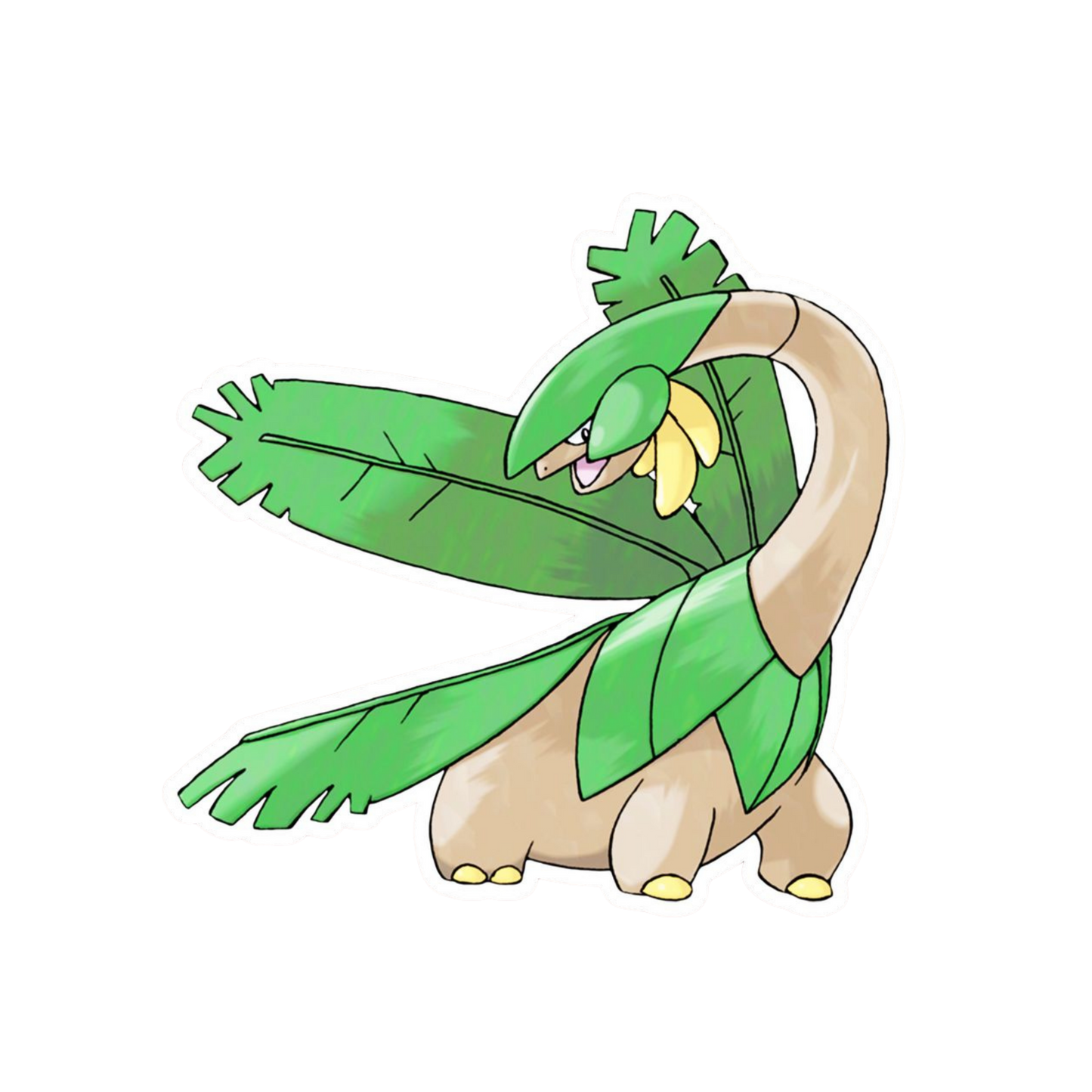 Pokémon 48 | Premium Cartoon Sticker | StickerBD