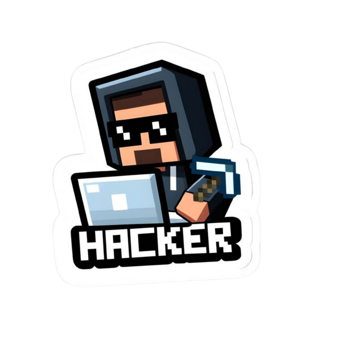 Programmer Sticker #38 | Coding & Developer Laptop Sticker | StickerBD