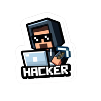 Programmer Sticker #38 | Coding & Developer Laptop Sticker | StickerBD