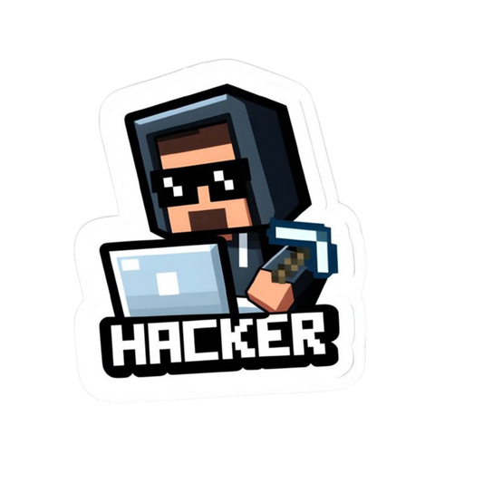 Programmer Sticker #38 | Coding & Developer Laptop Sticker | StickerBD