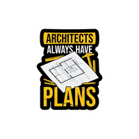 Architecture 8 | Architecture Premium Sticker | Profession Sticker