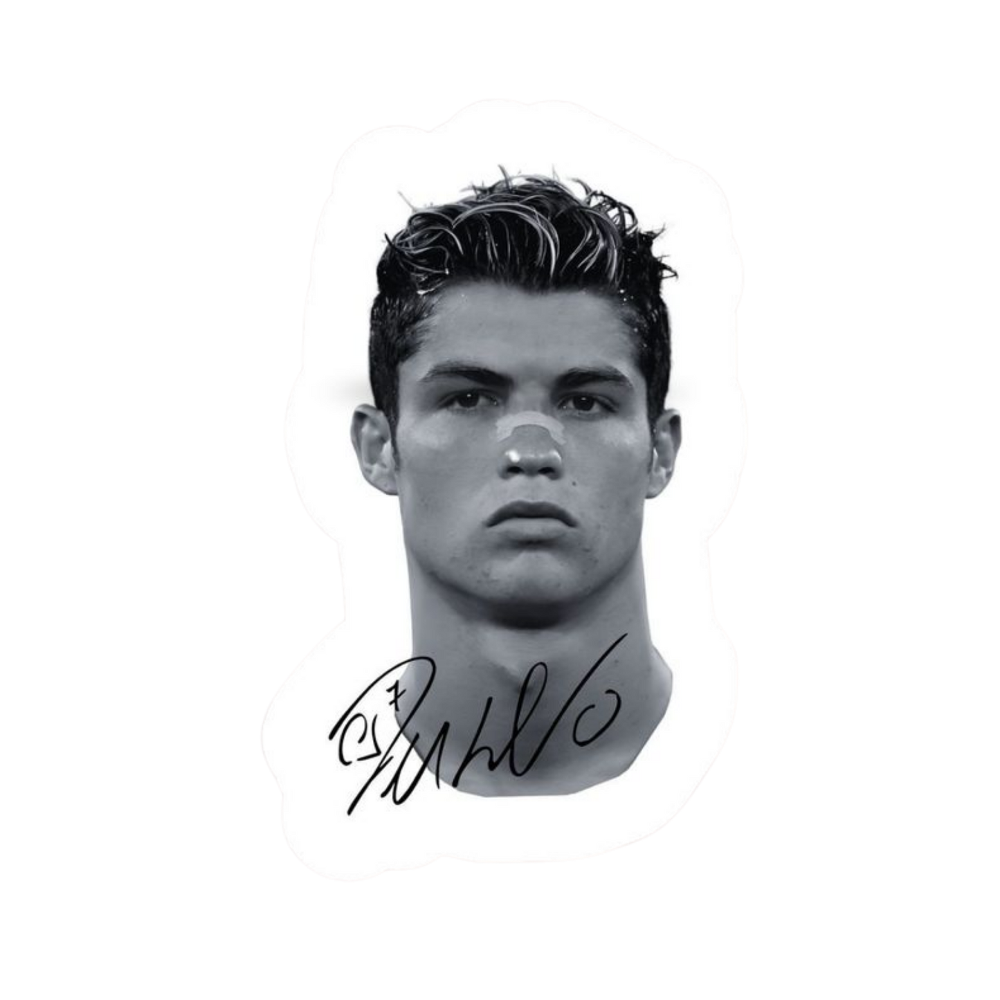 Cristiano Ronaldo 48 | Portugal Football Sticker
