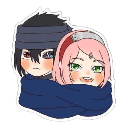 Uchiha Sasuke Sticker Bundle