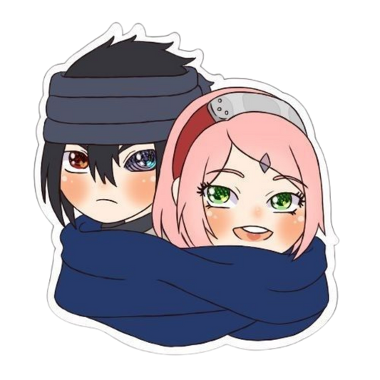 Sasuke Uchiha Naruto Sticker 8 | Sharingan Anime Premium Sticker
