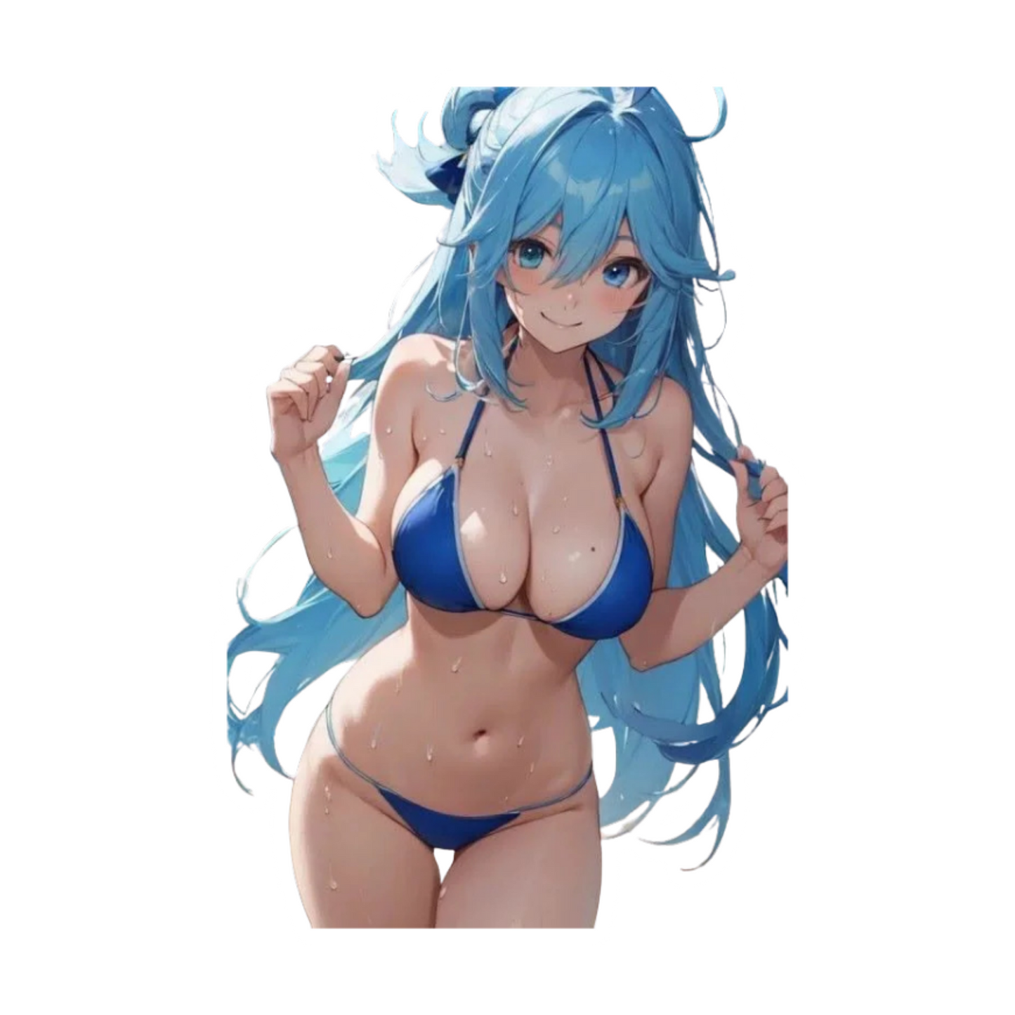 Anime Waifu Premium Anime Sticker 37 | Sticker BD