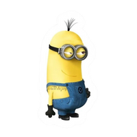 Minions | Cute Cartoon Sticker 37 | StickerBD