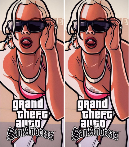 GTA Lighter – Bold Aesthetic Refillable Pocket Lighter | StickerBD
