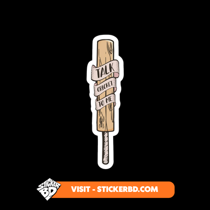 Cricket Lovers Sticker Bundle