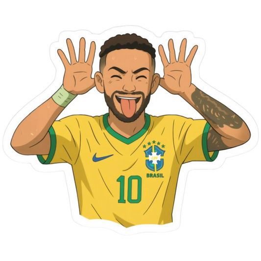FC Brazil 43 | Brazil Football Sticker | Football sticker