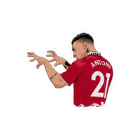 Antony | Manchester United Premium Sticker | Football Club