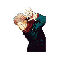Itadori Yuji Jujutsu Kaisen Anime Sticker #16 | StickerBD