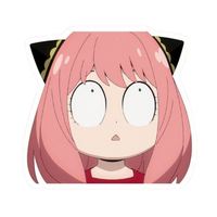 Anya Forger 10 | Spy X Family Anime Sticker | Premium Sticker