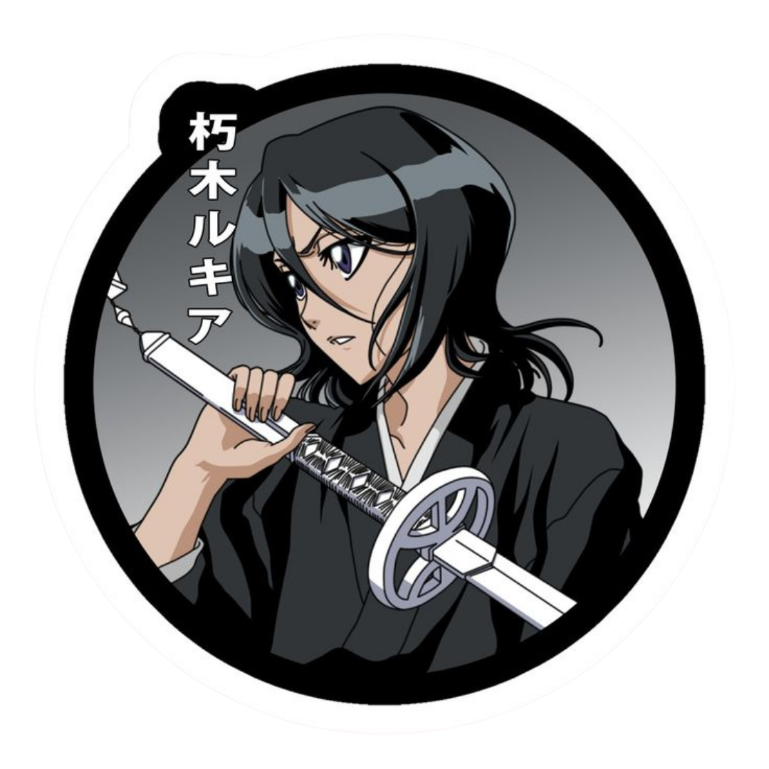 Bleach Sticker 37 | Soul Reaper Premium Sticker