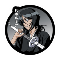 Bleach Sticker 37 | Soul Reaper Premium Sticker