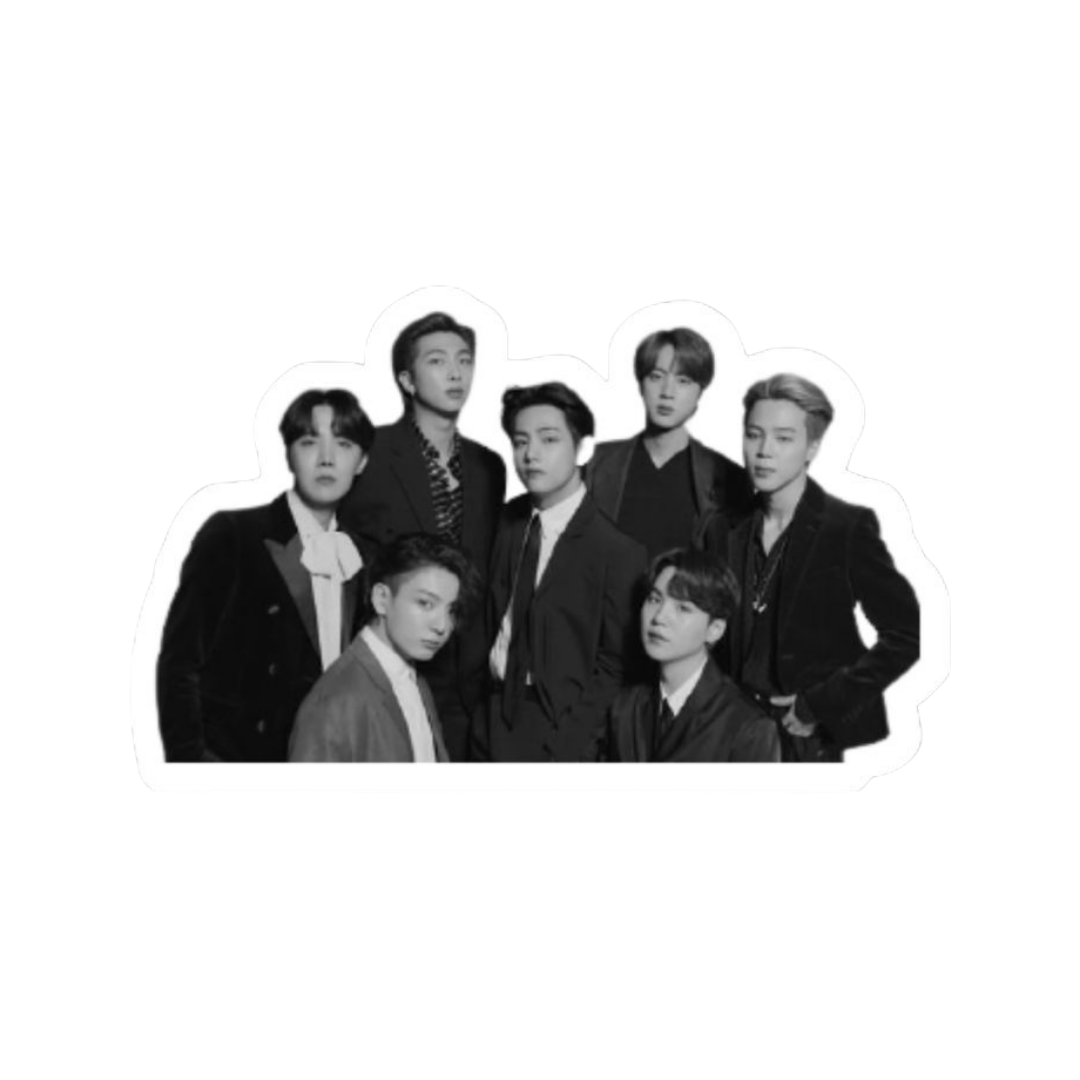 BTS 6 | K-Pop Premium Sticker | Korean Entertainment
