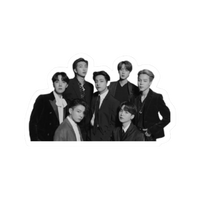 BTS 6 | K-Pop Premium Sticker | Korean Entertainment