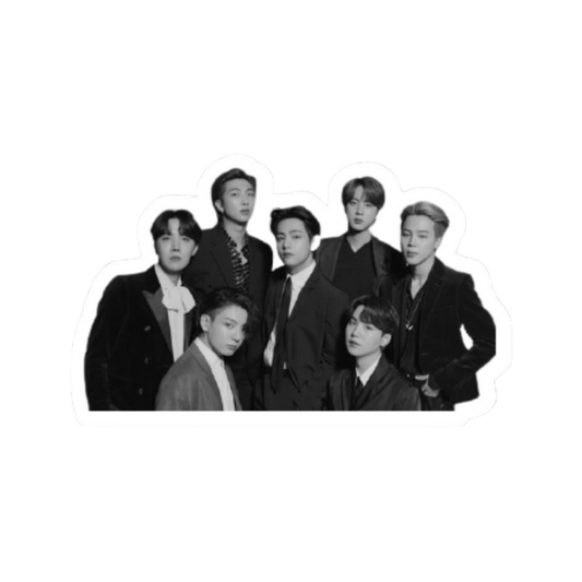 BTS 6 | K-Pop Premium Sticker | Korean Entertainment