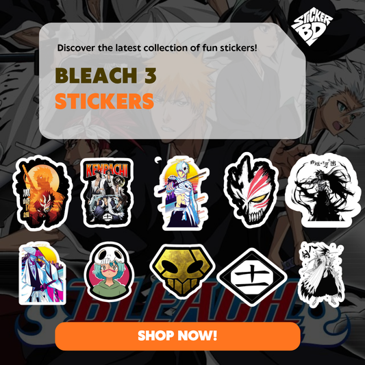 Bleach Sticker Bundle 3