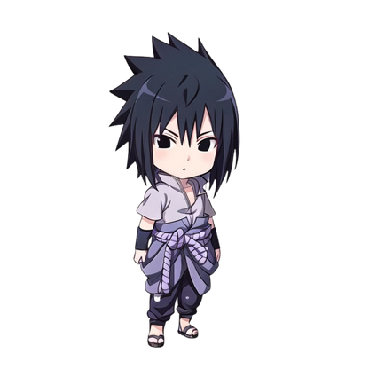 Uchiha Sasuke Sticker Bundle