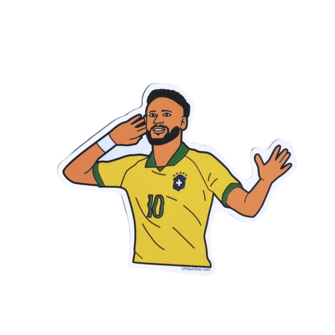 FC Brazil 44 | Brazil Football Sticker | Football sticker
