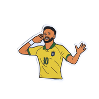 FC Brazil 44 | Brazil Football Sticker | Football sticker