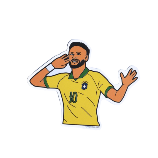 FC Brazil 44 | Brazil Football Sticker | Football sticker