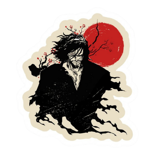Bleach Sticker 38 | Soul Reaper Premium Sticker