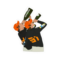 Formula 1 (F1) Stickers 39 | Premium Motorsport Stickers | StickerBD