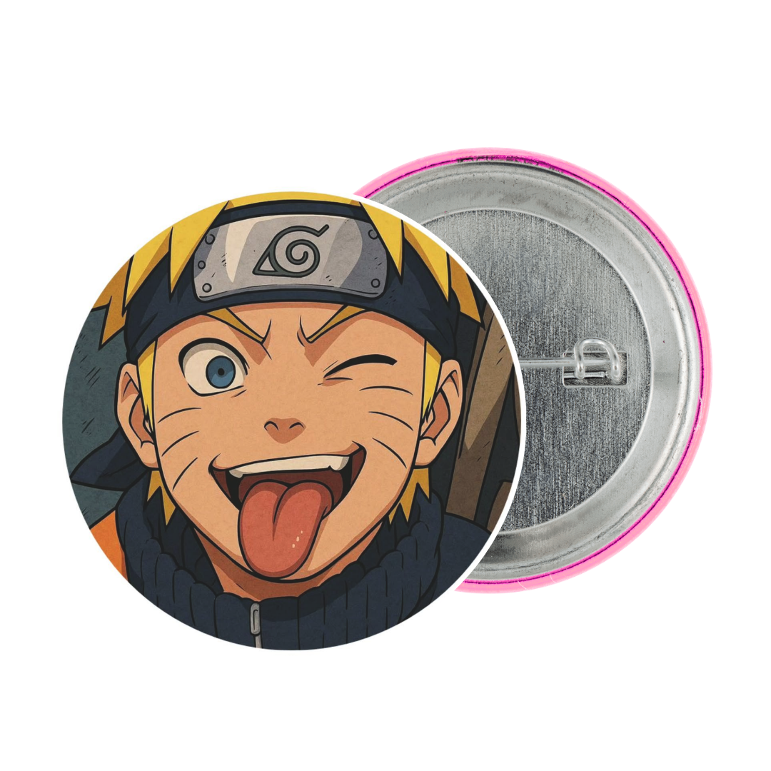 Naruto Tinplate Badge