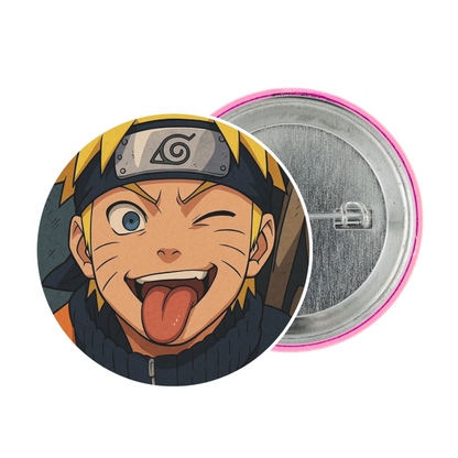 Naruto Tinplate Badge