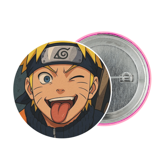 Naruto Tinplate Badge