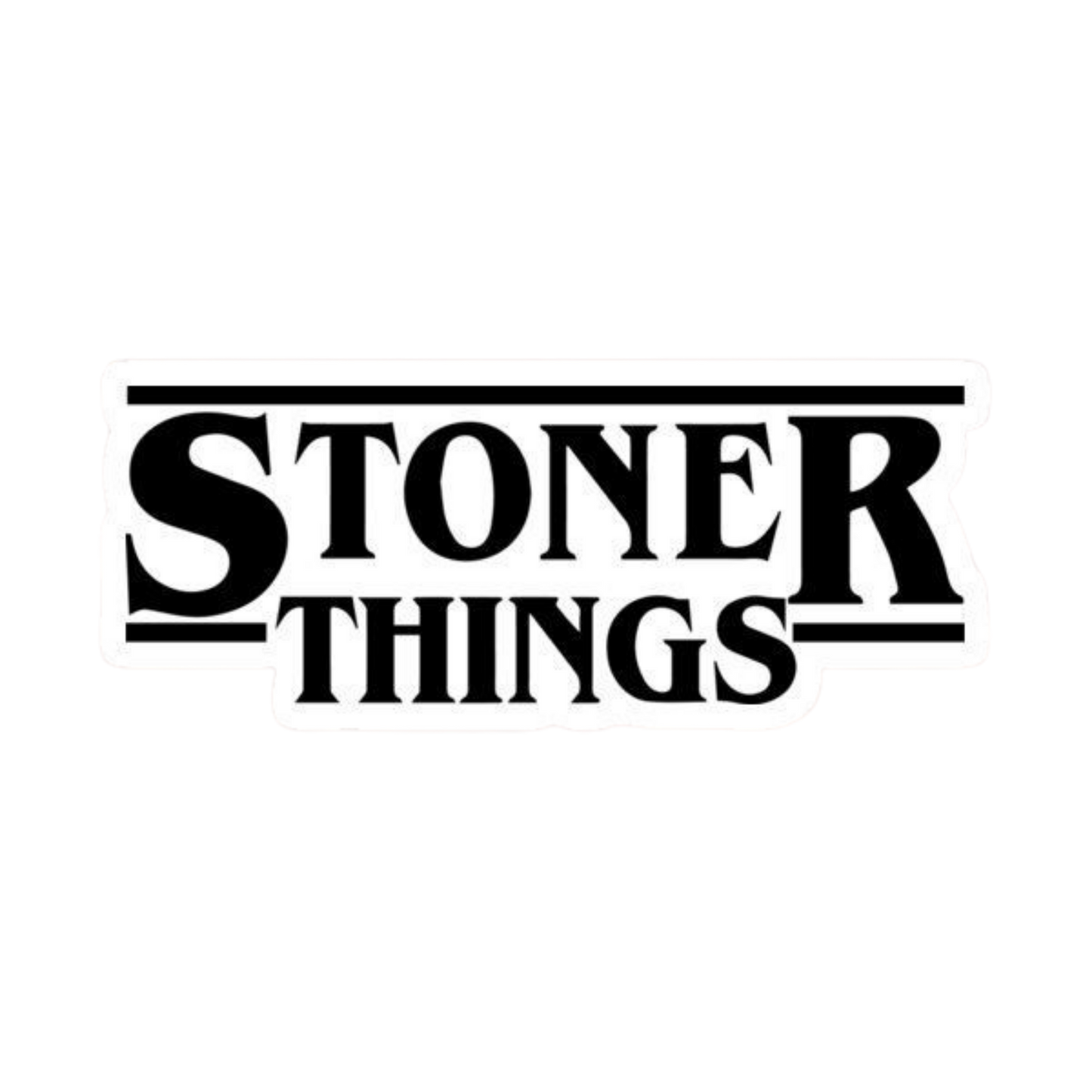 Stoner Things Hemp Sticker | StickerBD