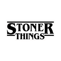 Stoner Things Hemp Sticker | StickerBD