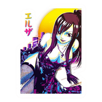 Erza Scarlet Fairy Tail Sticker 7 | Titania Armor Sticker