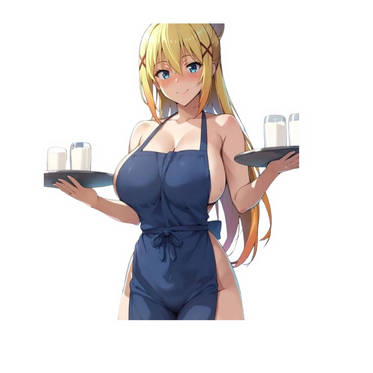 Anime Waifu Premium Anime Sticker 38 | Sticker BD