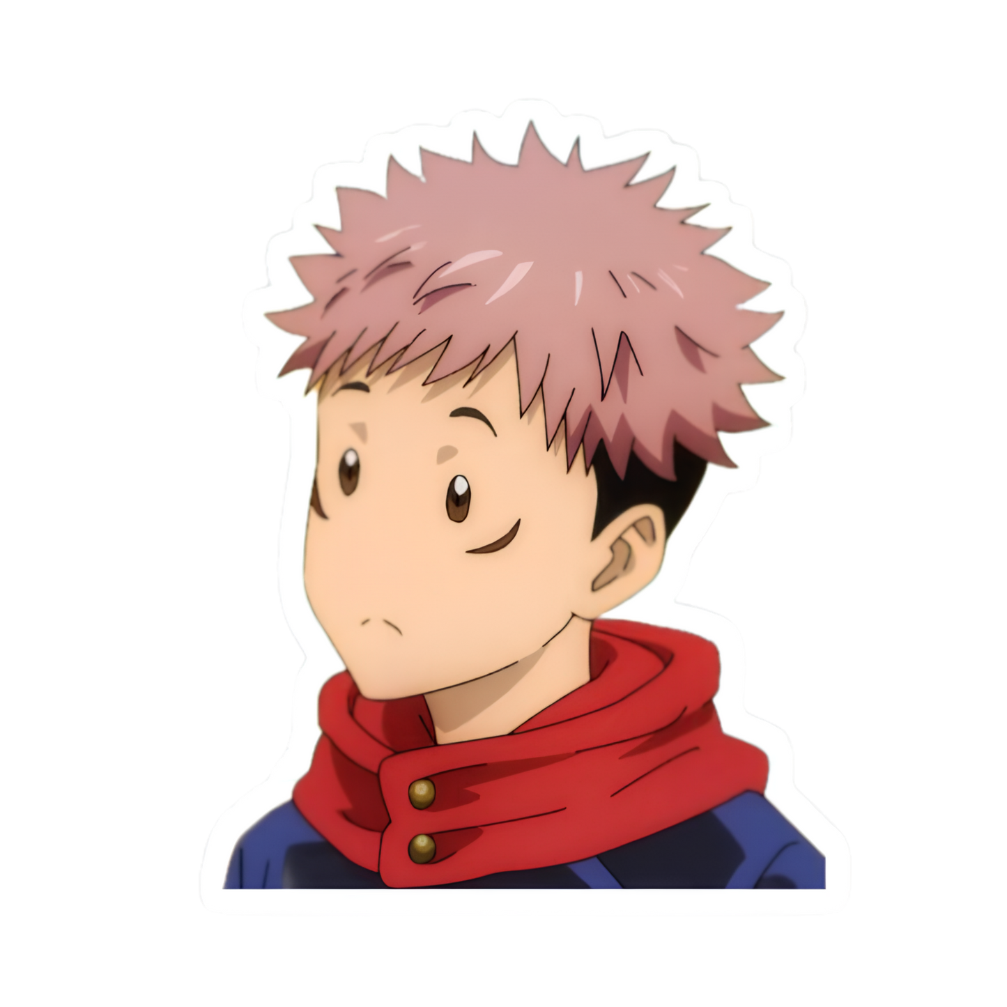 Itadori Yuji Jujutsu Kaisen Anime Sticker #17 | StickerBD