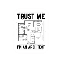 Architecture 9 | Architecture Premium Sticker | Profession Sticker