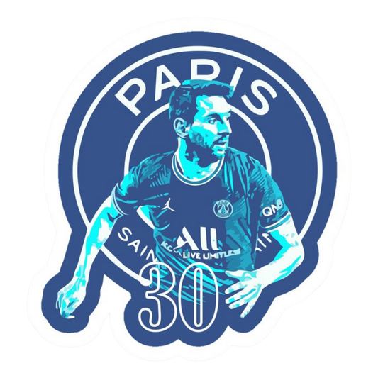 Messi 48 | Leo Messi Premium Football Sticker | Legendary Footballer
