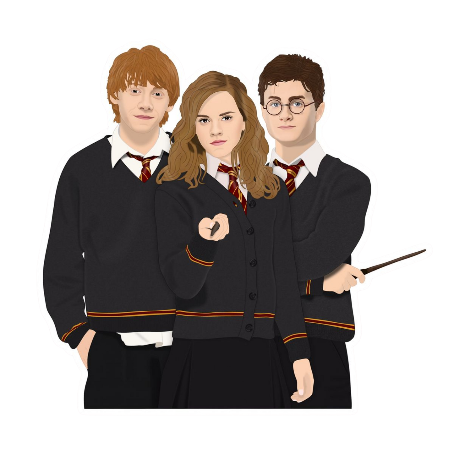 Harry Potter 39 | TV Series Premium Sticker
