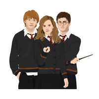 Harry Potter 39 | TV Series Premium Sticker