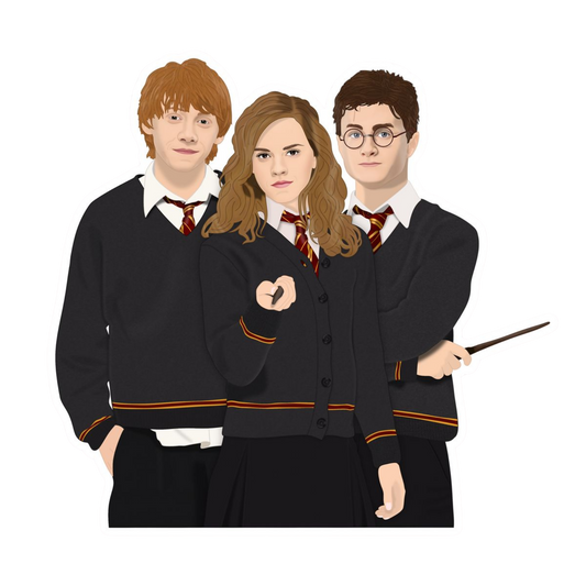Harry Potter 39 | TV Series Premium Sticker