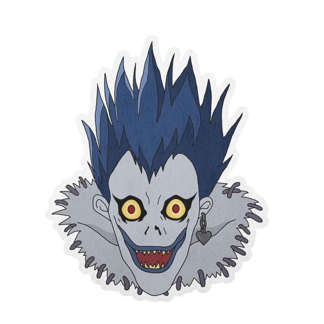 Ryuk Death Note Anime Sticker