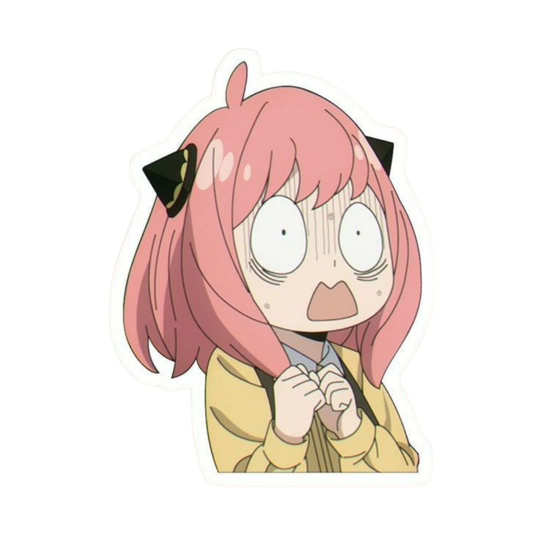 Anya Forger 11 | Spy X Family Anime Sticker | Premium Sticker