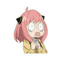 Anya Forger 11 | Spy X Family Anime Sticker | Premium Sticker