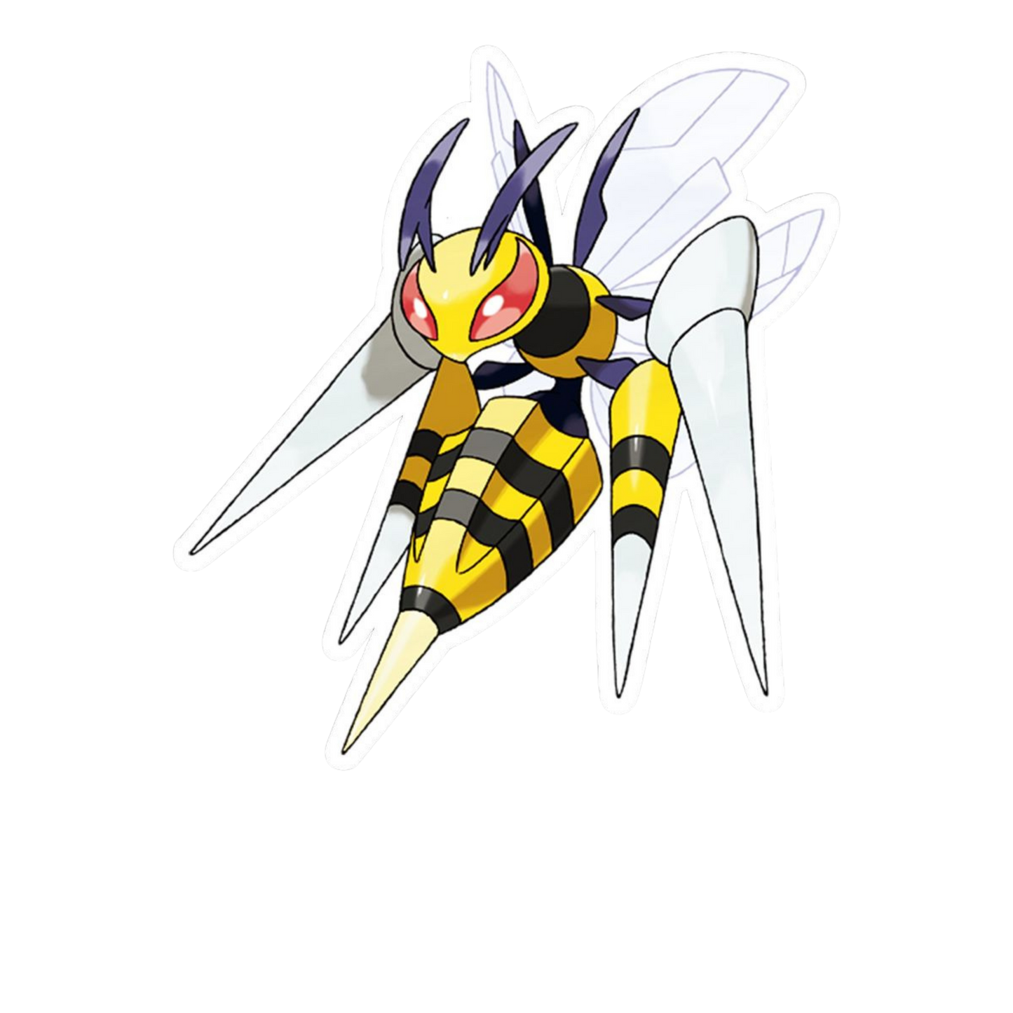 Pokémon 49 | Premium Cartoon Sticker | StickerBD