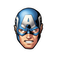 Captain America 3 | Captain America Premium Sticker | Movie
