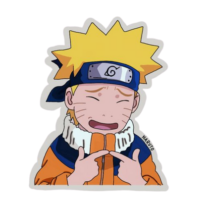 Naruto Uzumaki Sticker Bundle