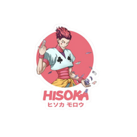 Hunter X Hunter anime stickers Hisoka