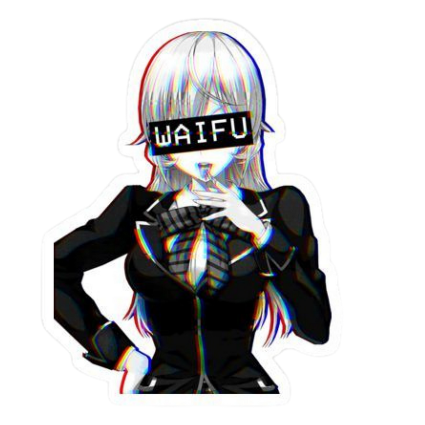 Anime Waifu Premium Anime Sticker 2 | StickerBD