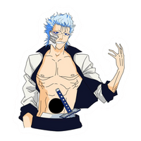 Bleach Sticker 3 | Soul Reaper Premium Sticker
